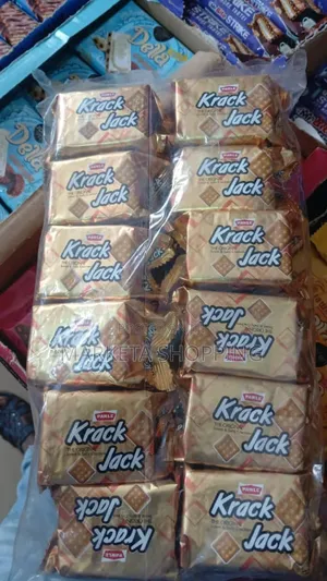 Krackjack Biscuits