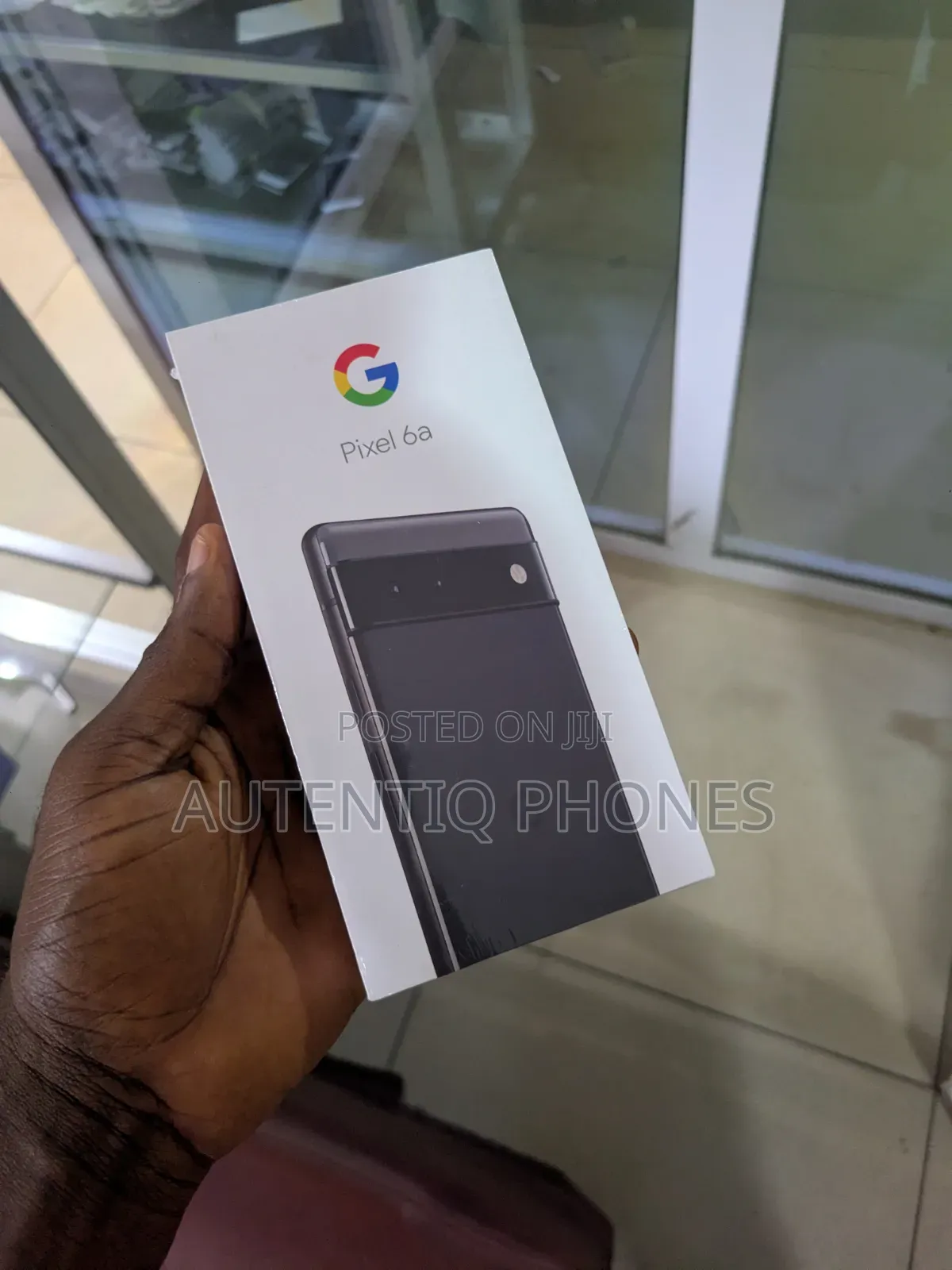 New Google Pixel 6a 128 GB Black