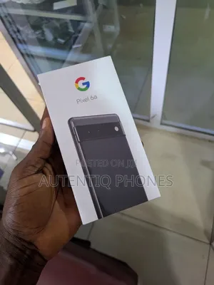 New Google Pixel 6a 128 GB Black