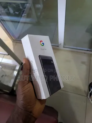 New Google Pixel 6a 128 GB Black