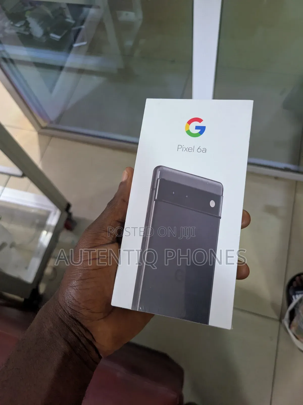 New Google Pixel 6a 128 GB White