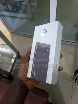 New Google Pixel 6a 128 GB White