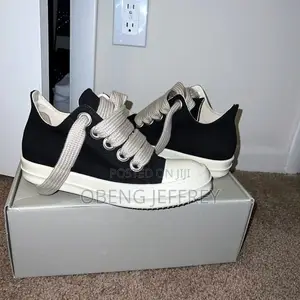Original Rick Owen Denim/Canvas High/Low