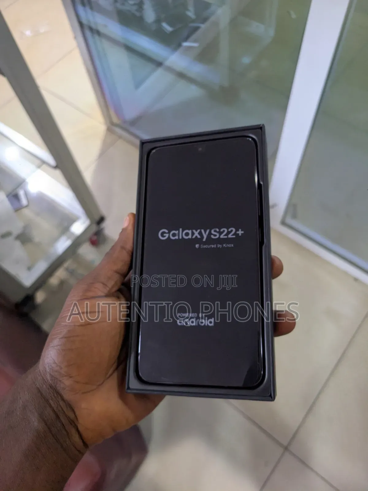 New Samsung Galaxy S22+ 5G 256 GB Black