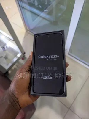 New Samsung Galaxy S22+ 5G 256 GB Black