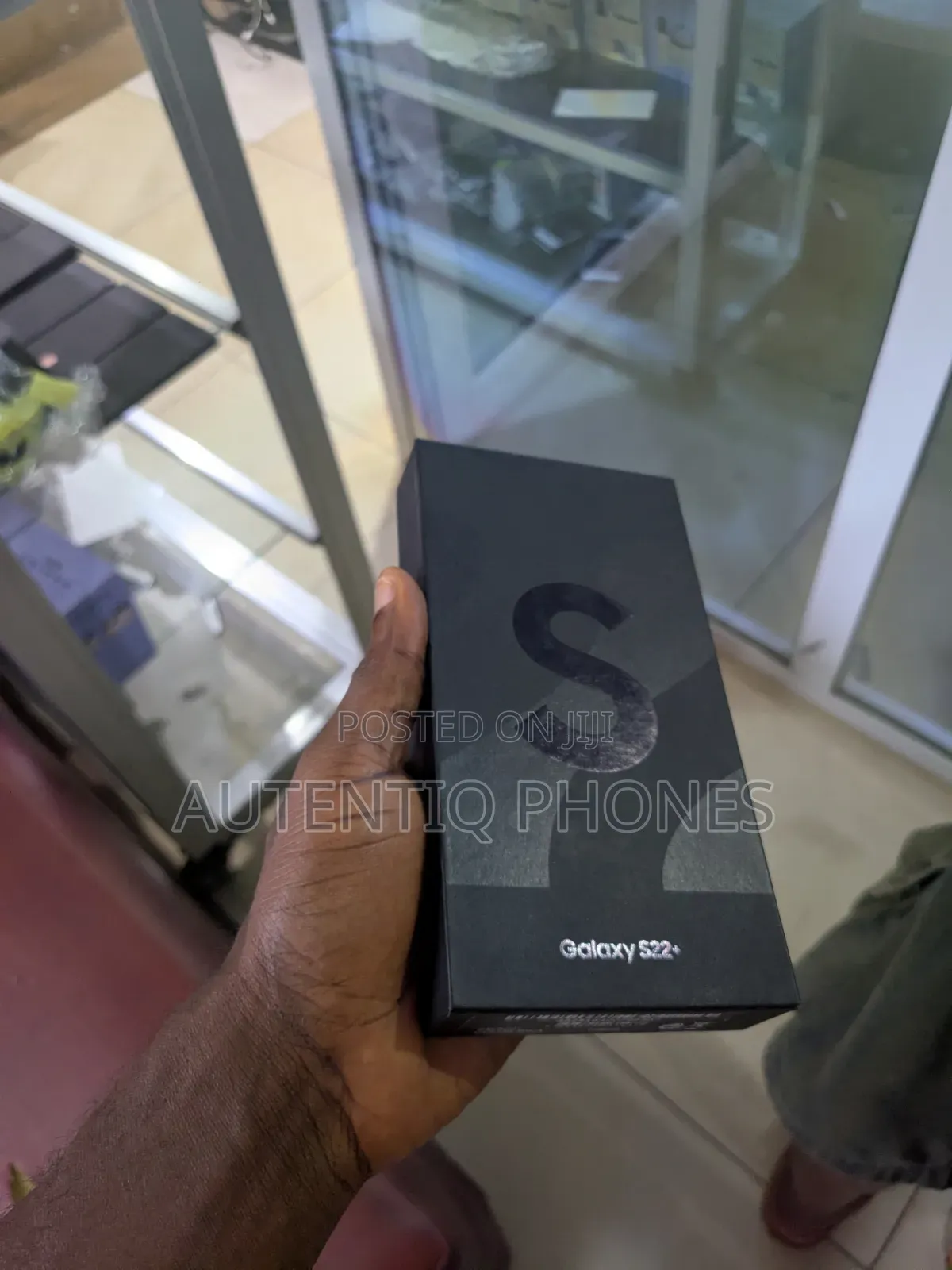 New Samsung Galaxy S22+ 5G 256 GB Black