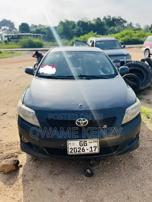 Toyota Corolla S 4dr Sedan (1.8L 4cyl 4A) 2010 Gray