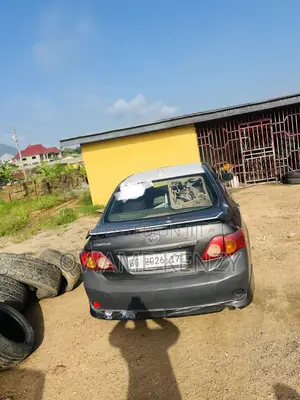 Toyota Corolla S 4dr Sedan (1.8L 4cyl 4A) 2010 Gray