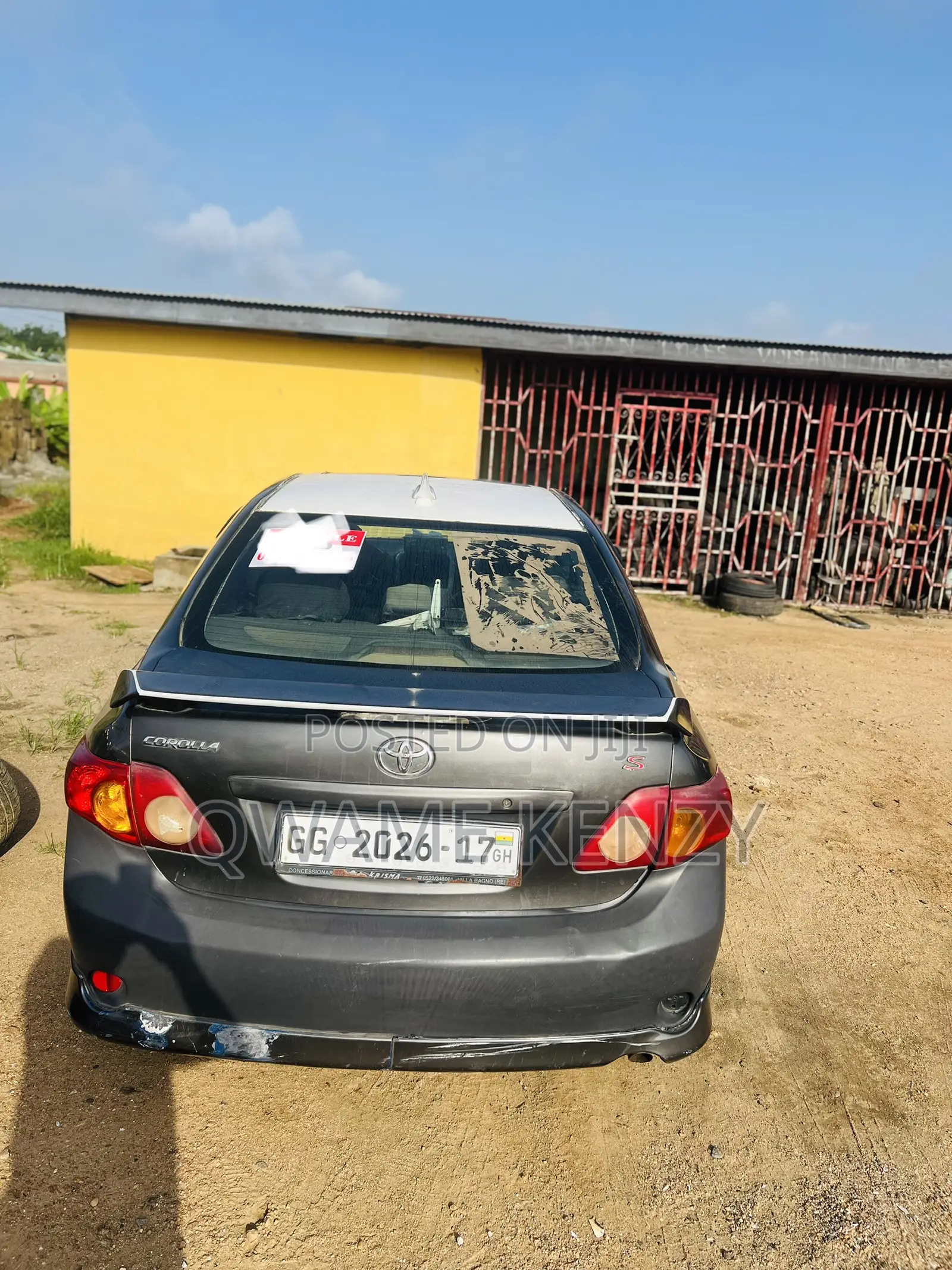 Toyota Corolla S 4dr Sedan (1.8L 4cyl 4A) 2010 Gray
