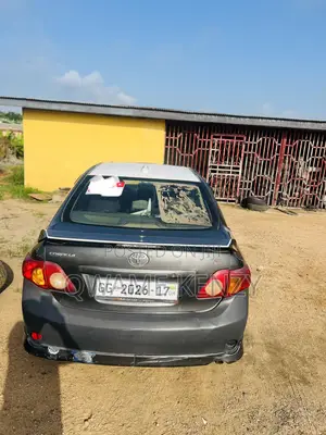 Toyota Corolla S 4dr Sedan (1.8L 4cyl 4A) 2010 Gray