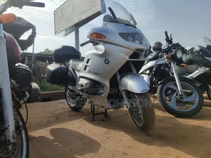 BMW 1150R 2004 Silver