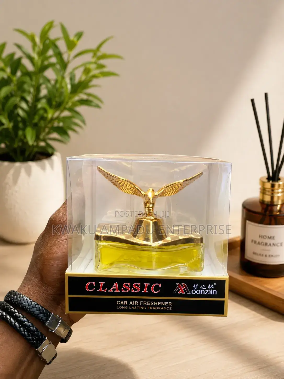 Classic Eagle Car Air Freshener
