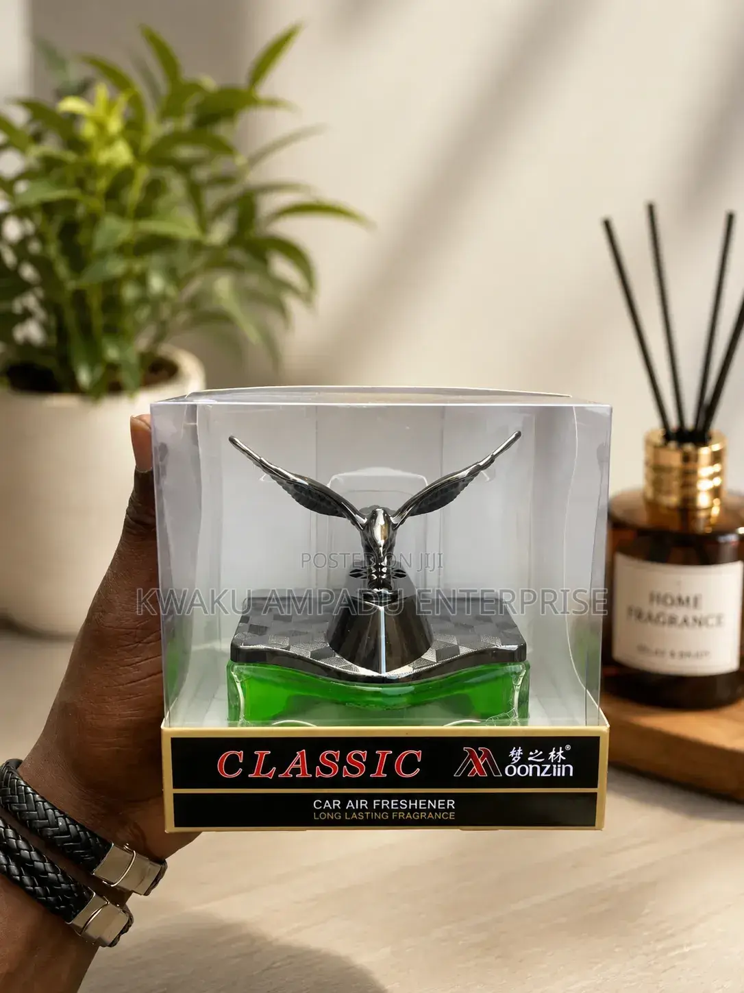 Classic Eagle Car Air Freshener