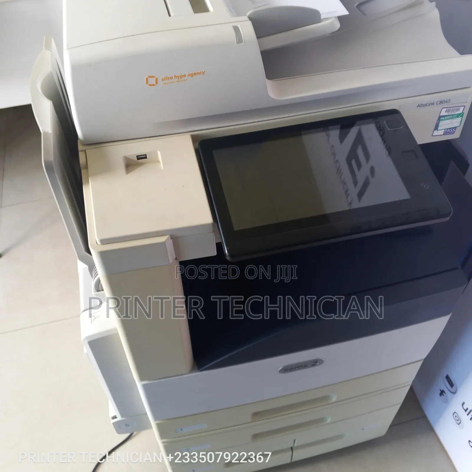 Xerox Printer Technician