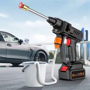 Portable Car Wash Machine.
