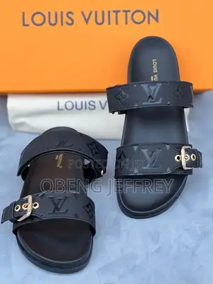 Original Louis Vuitton Ladies Slippers/Sandals in Colours