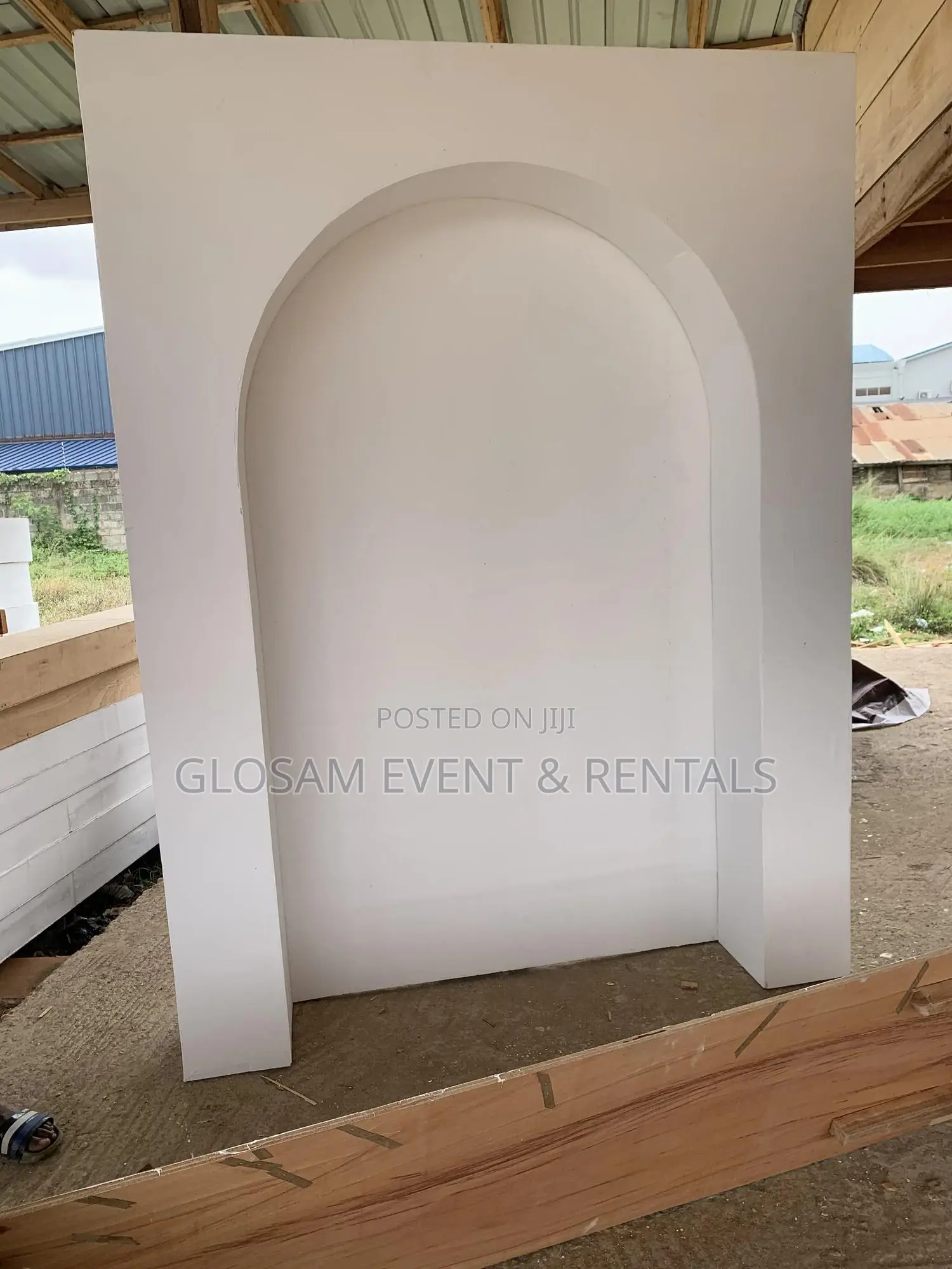 Wooden Backdrop Stands