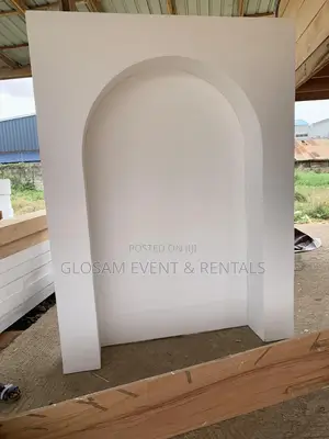 Wooden Backdrop Stands