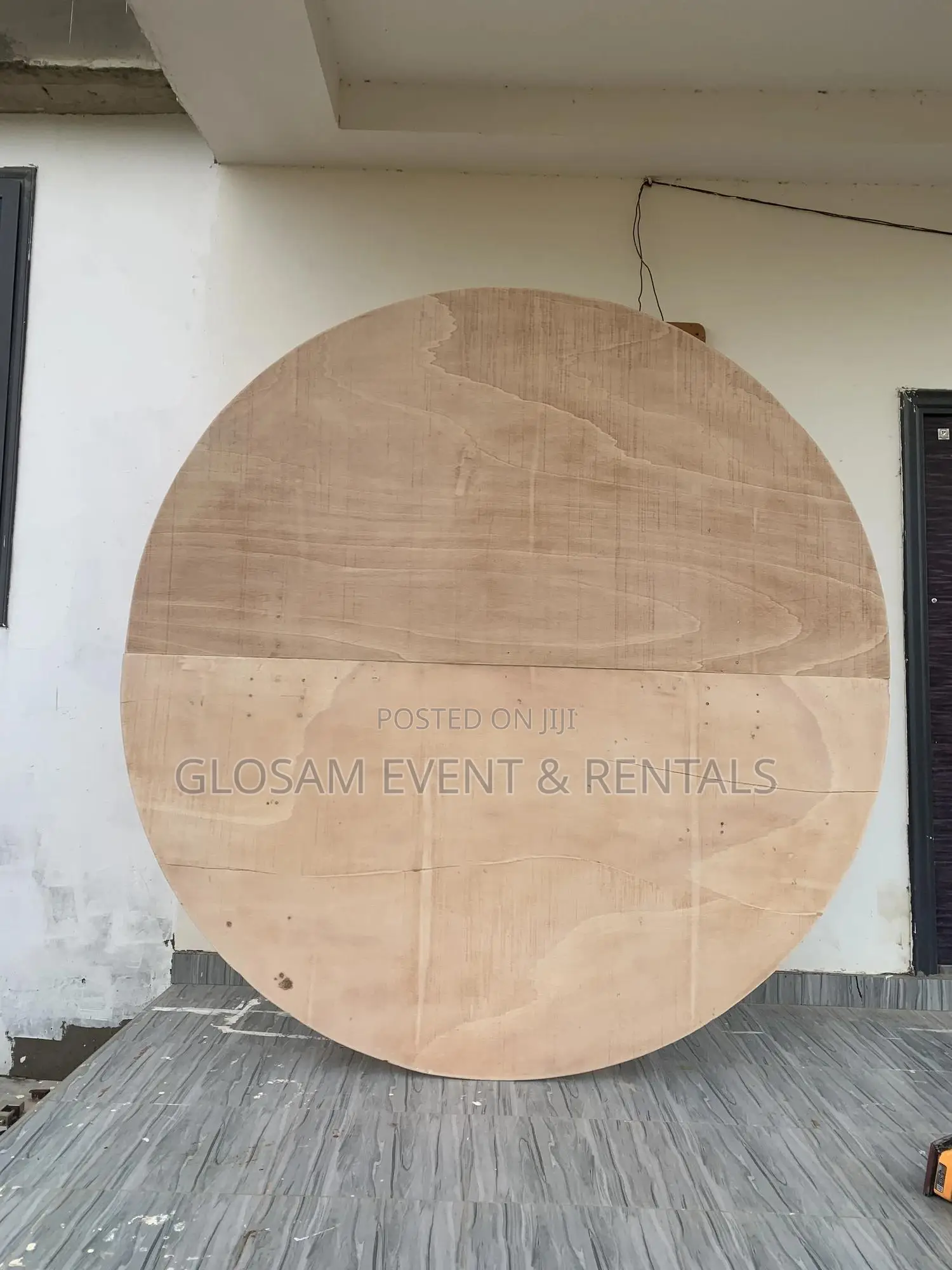 Wooden Backdrop Stands