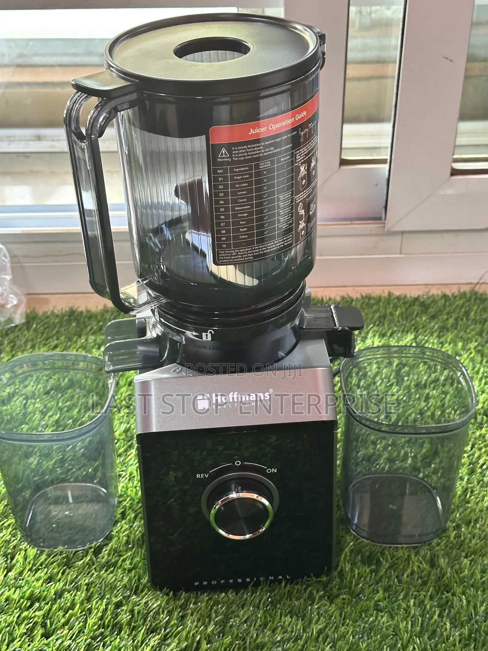 Quality and Classic Slow Juicer Hoffman’S Machine