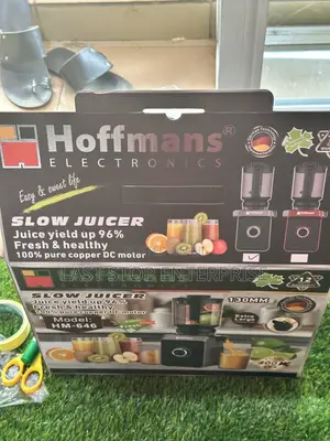 Quality and Classic Slow Juicer Hoffman’S Machine