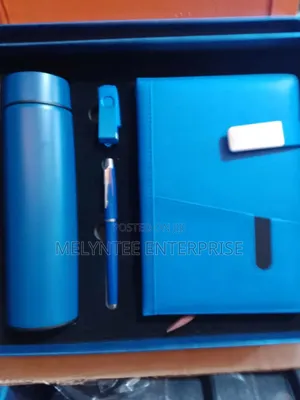 4in1 Corporate Set With Pen Drive for Souvenirs
