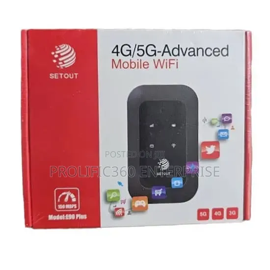 Setout E90 Plus 4g/5g Mobile Wifi