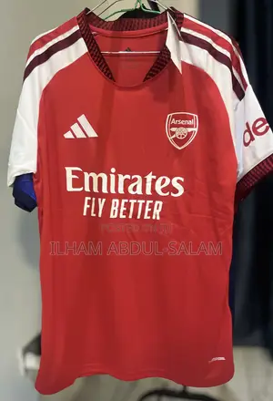 Arsenal Home Jerseys