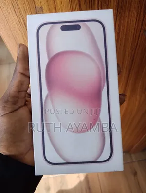 New Apple iPhone 15 128 GB Purple