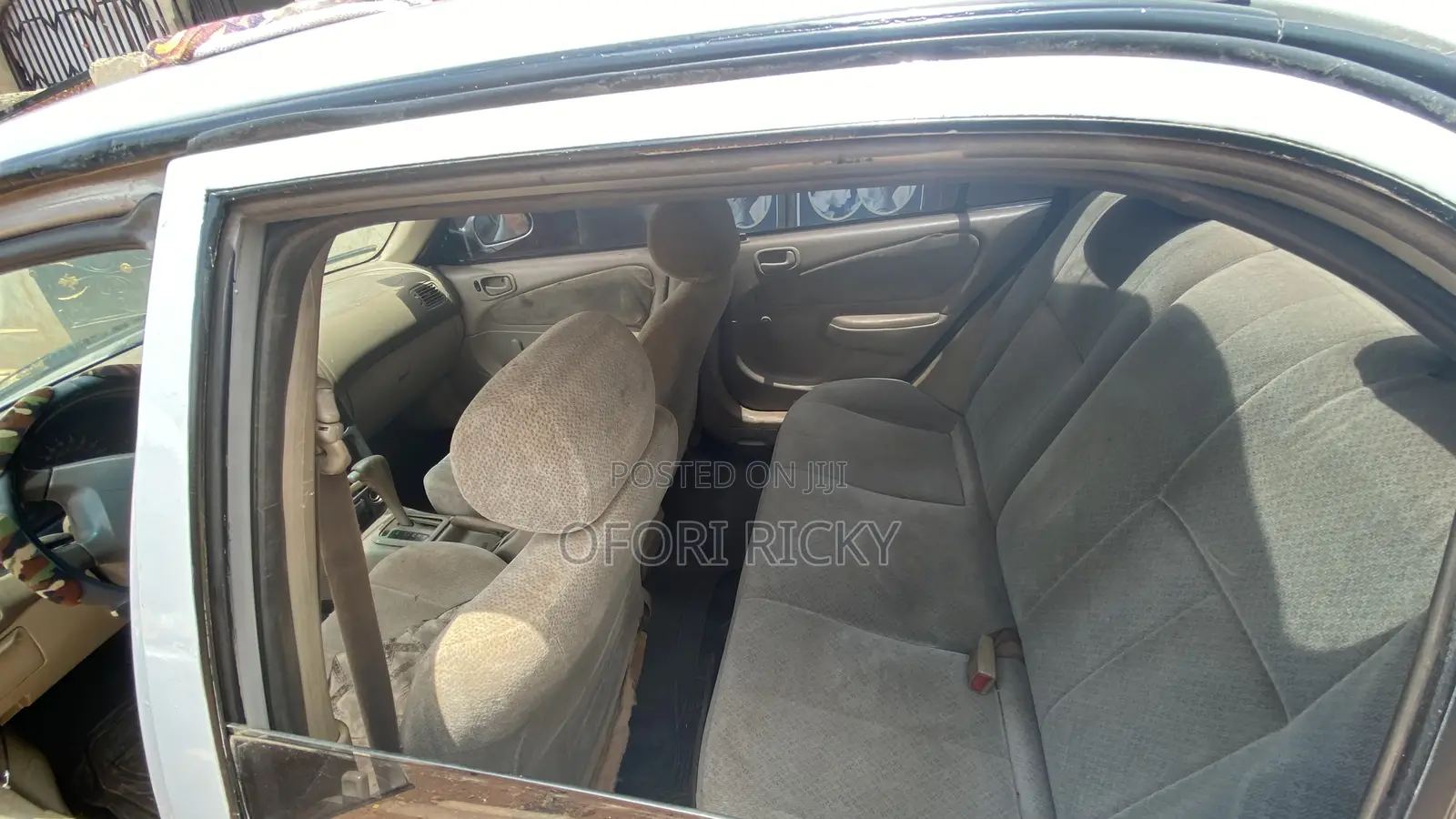 Toyota Corolla 2002 Silver