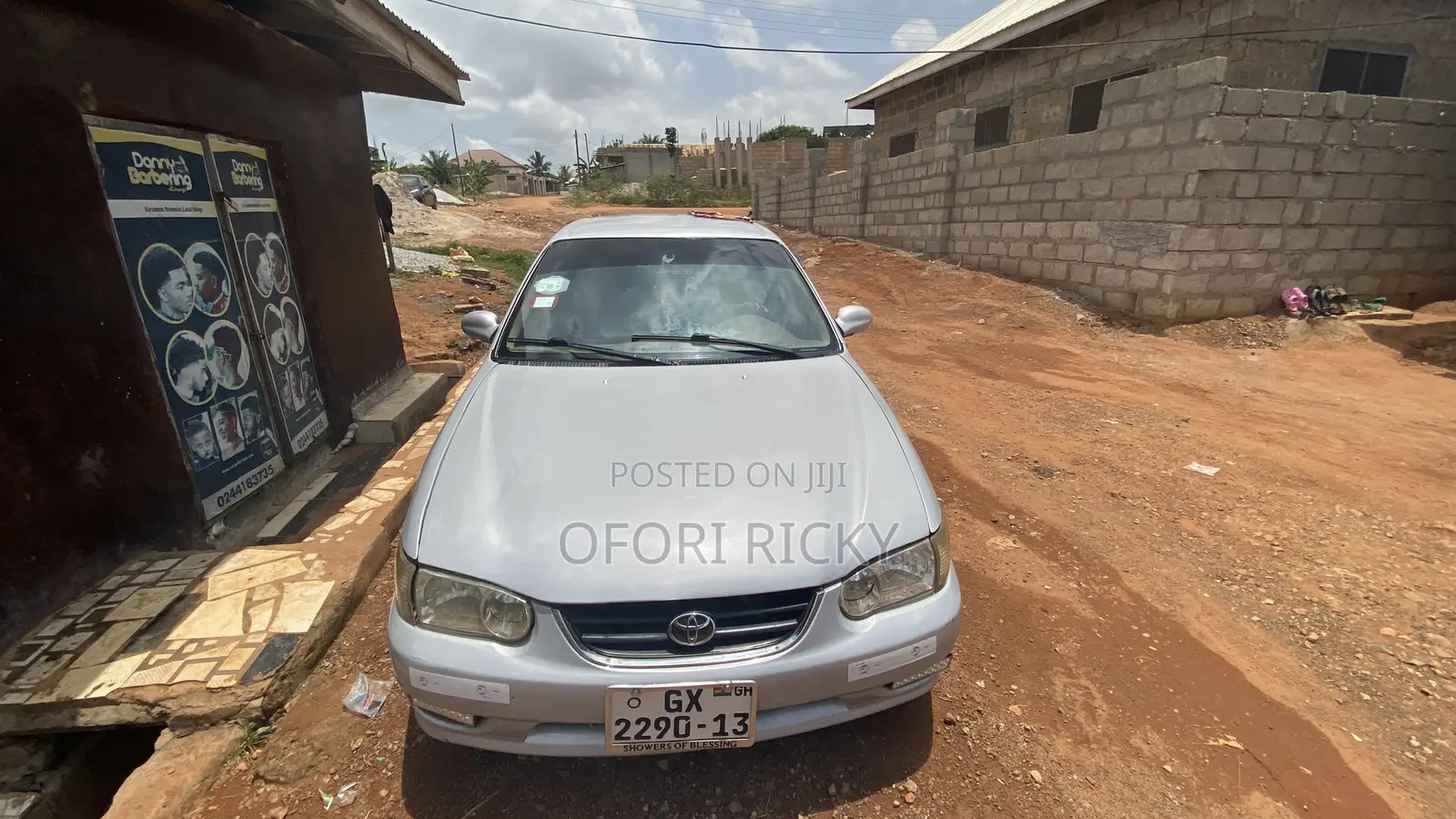 Toyota Corolla 2002 Silver