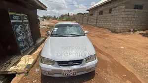 Toyota Corolla 2002 Silver