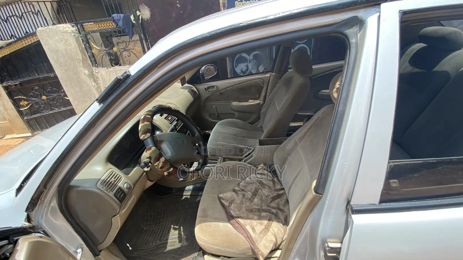 Toyota Corolla 2002 Silver
