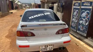 Toyota Corolla 2002 Silver