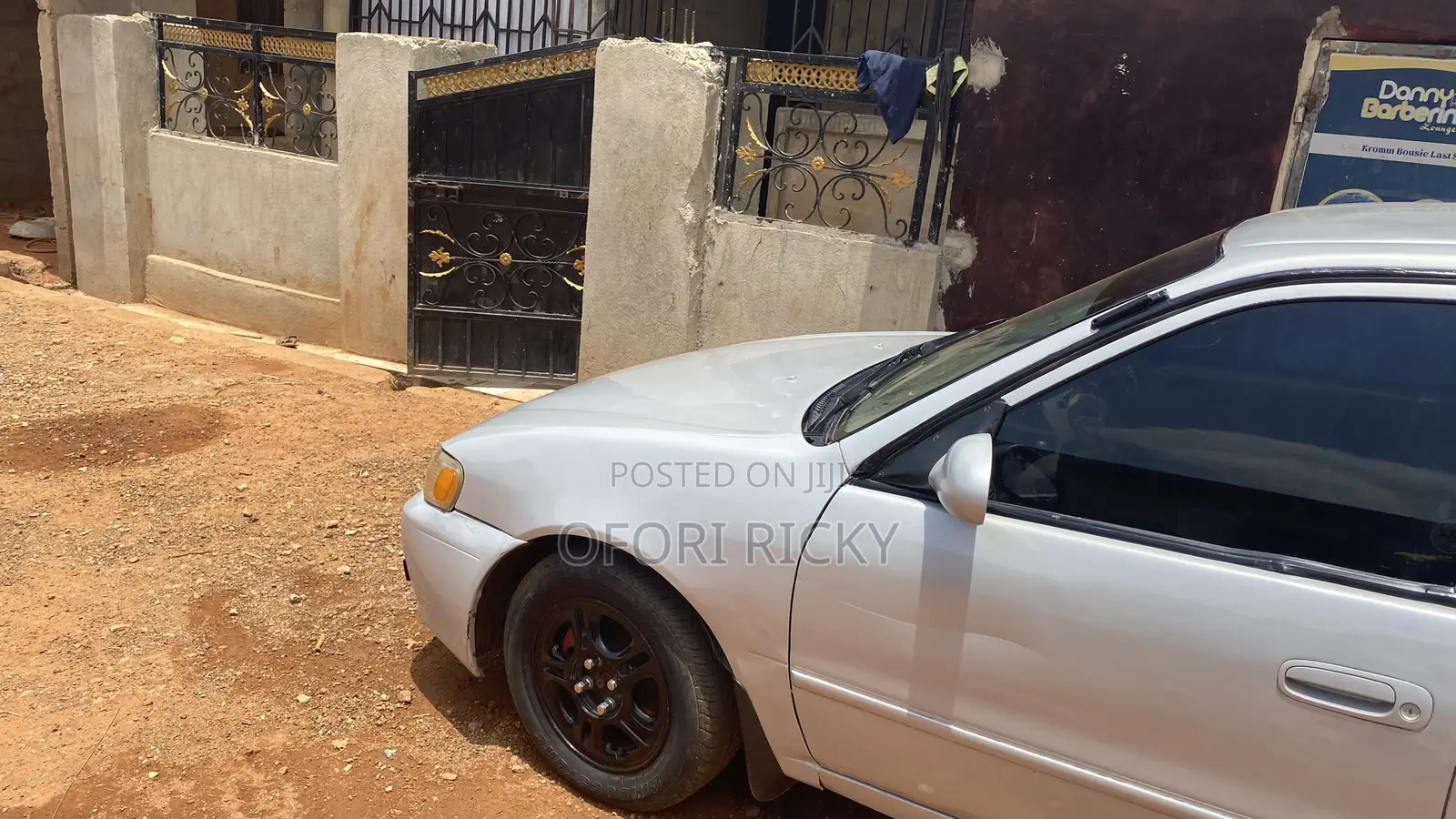 Toyota Corolla 2002 Silver