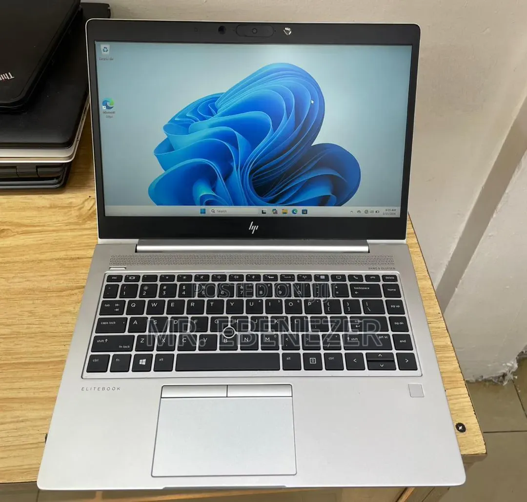 New Laptop HP EliteBook 845 G7 8GB AMD Ryzen 5 SSD 256GB