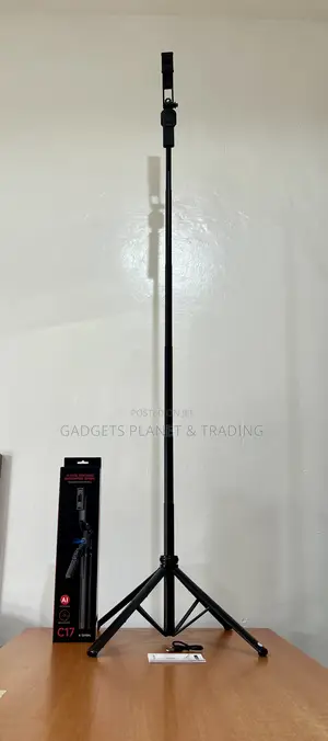 Intelligent Multifunctional Ai Face Tracking Quadrapod Gimbal - C17