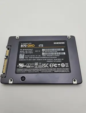 Samsung Qvo 4tb Sata SSD 2.5”
