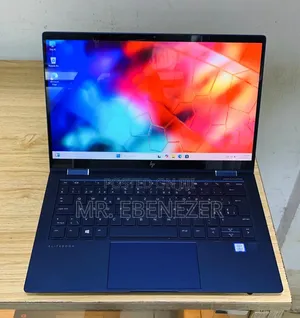 New Laptop HP Dragonfly G2 8GB Intel Core i5 SSD 256GB
