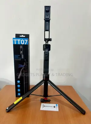 Pop Open Ai Face Tracking Quadrapod Gimbal Selfie Stick - Tt07