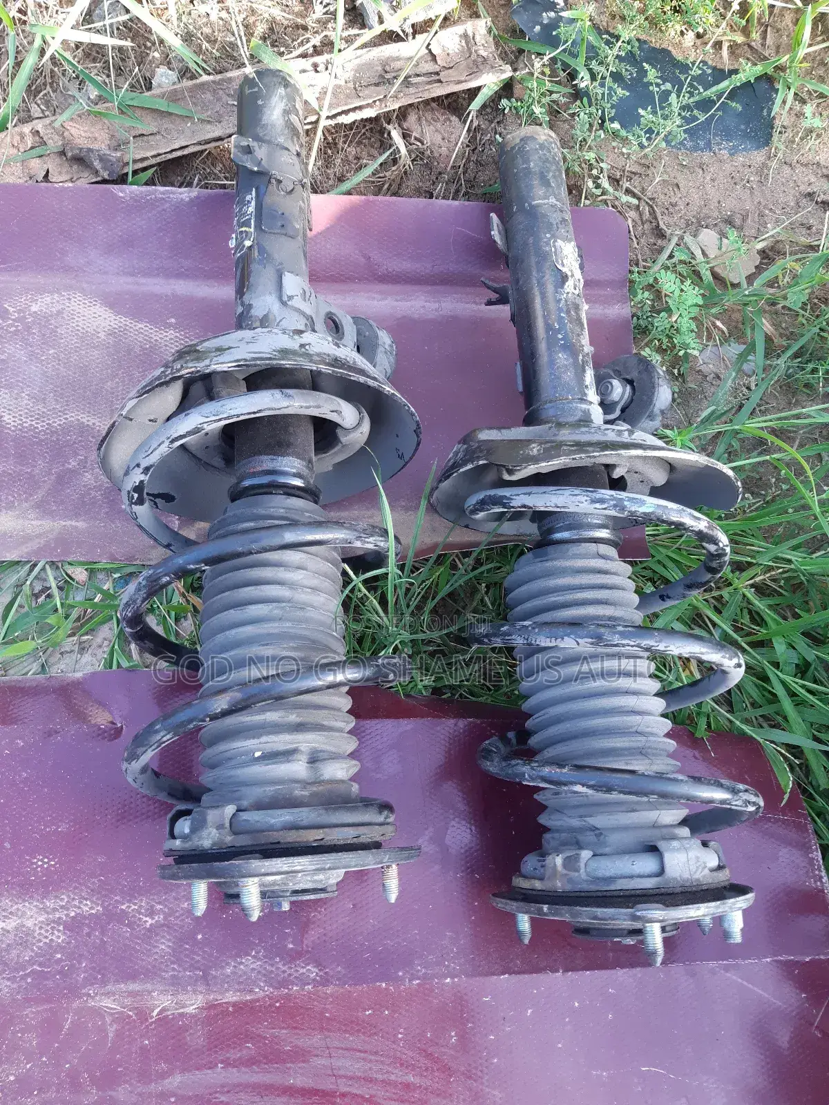 Honda Accord 2014 to 2017 Front Shocks