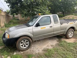 Nissan Frontier 2002 Gray