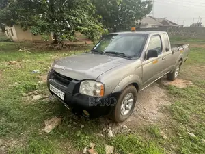 Nissan Frontier 2002 Gray