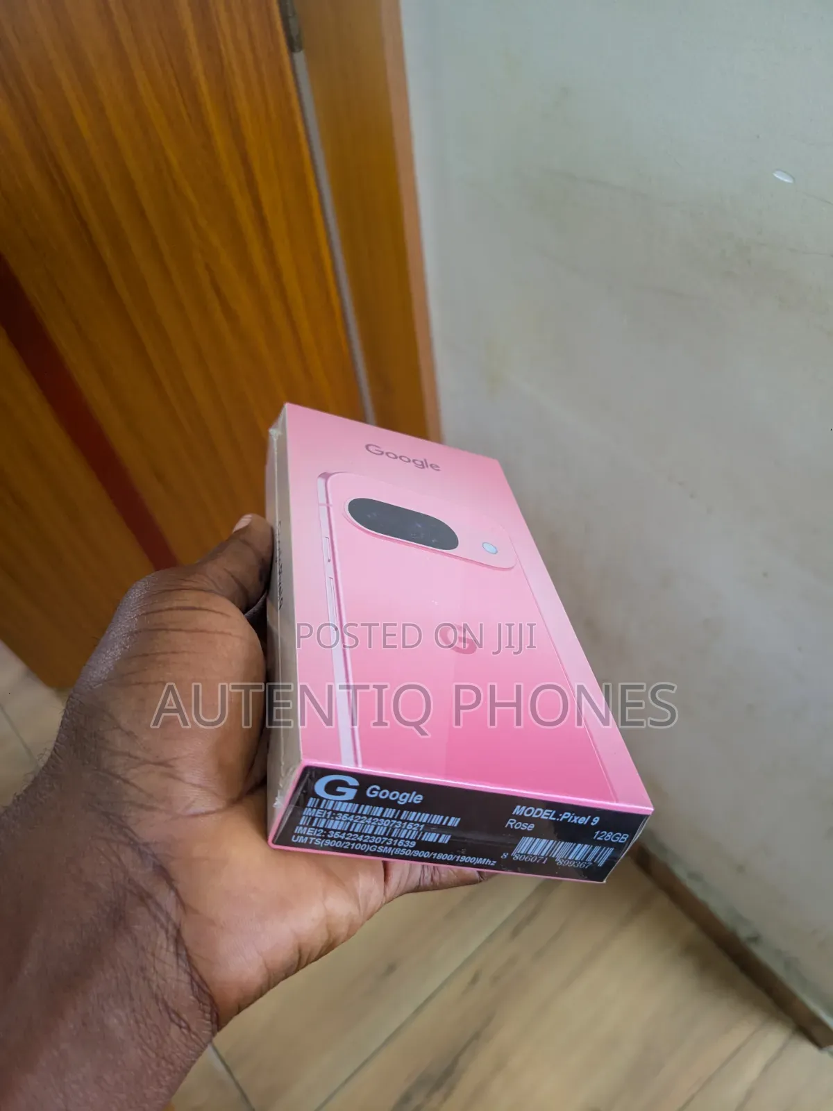 New Google Pixel 9 256 GB Purple
