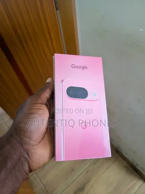 New Google Pixel 9 256 GB Purple