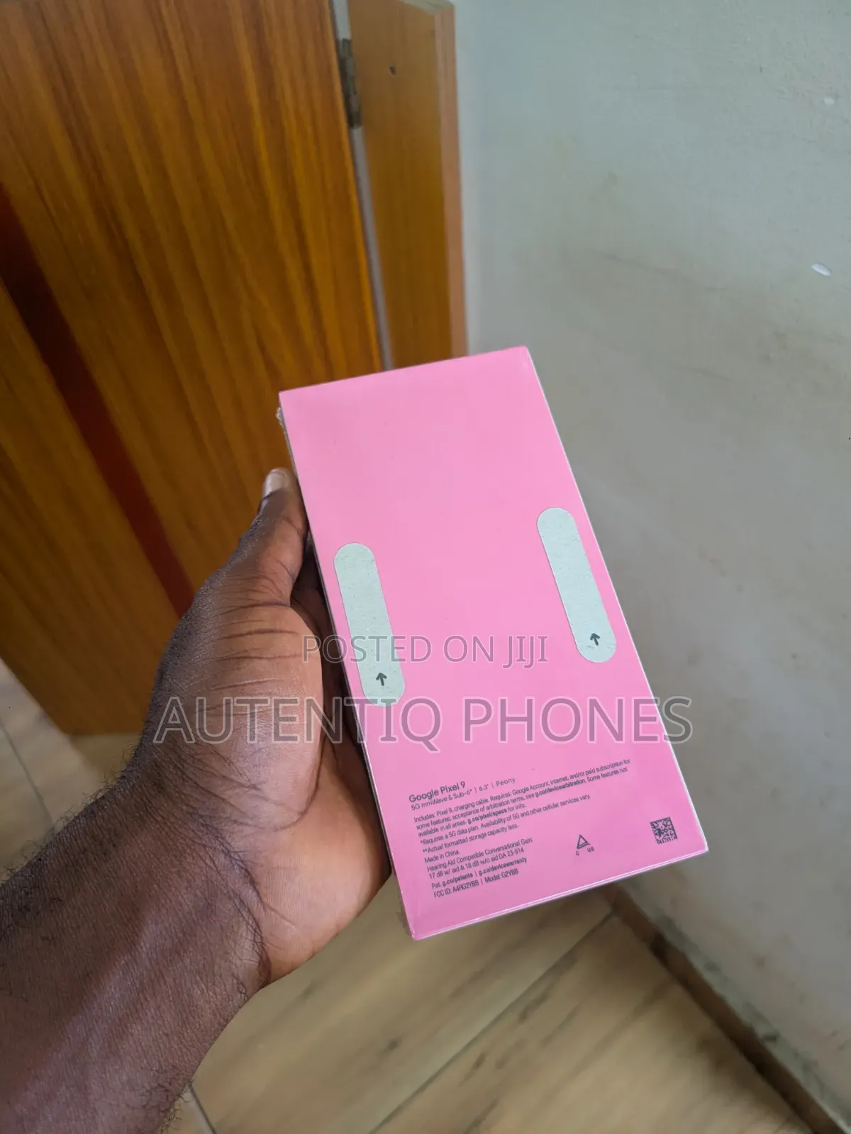 New Google Pixel 9 256 GB Purple