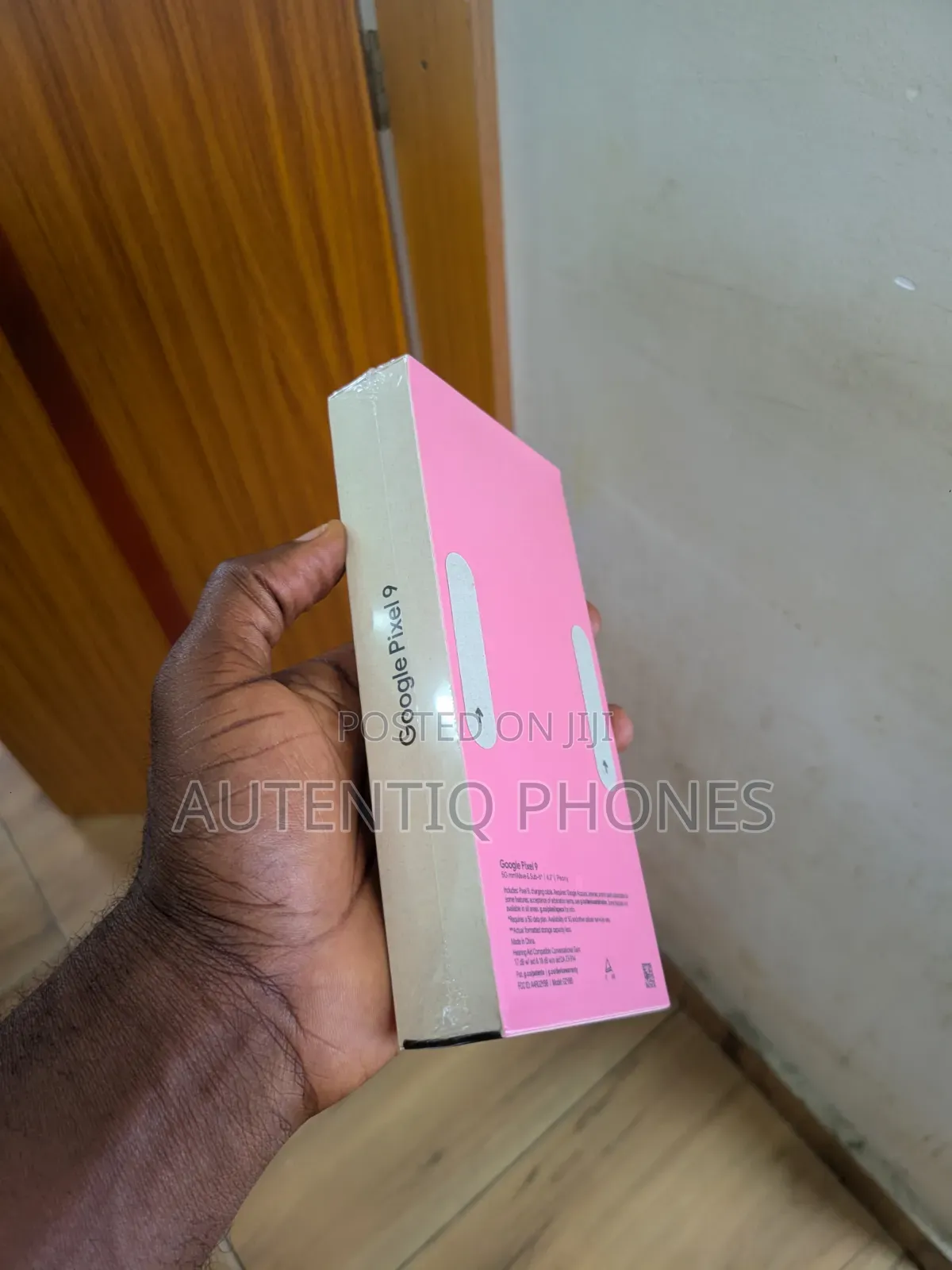 New Google Pixel 9 256 GB Purple