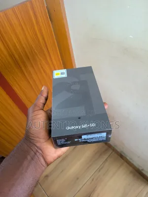 New Samsung Galaxy S21+ 5G 128 GB Black