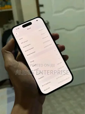 Apple iPhone 15 256 GB Black