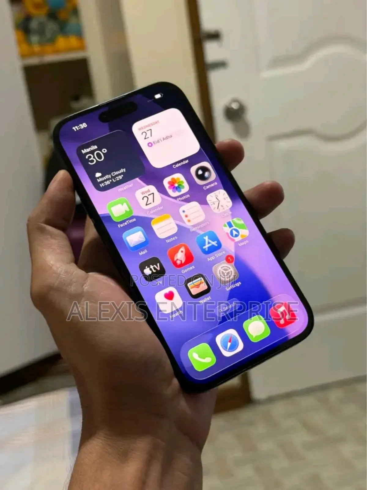 Apple iPhone 15 256 GB Black